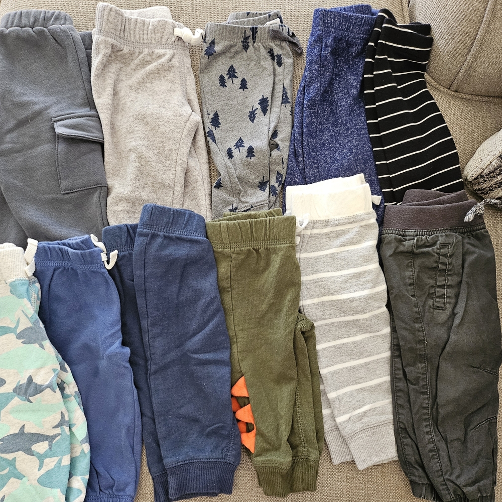 Assorted 3-6 MONTH Baby Boy Pants